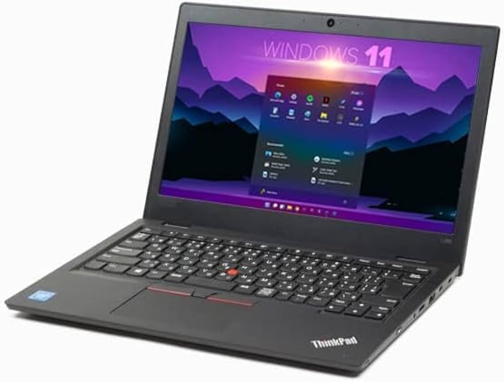 Amazon.co.jp: 【整備済み品】 Lenovo ThinkPad L380 13.3型ノート