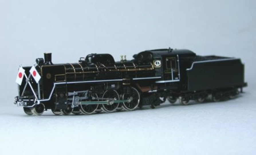 Amazon | マイクロエース Nゲージ C57-1・お召指定機 A9908 鉄道模型