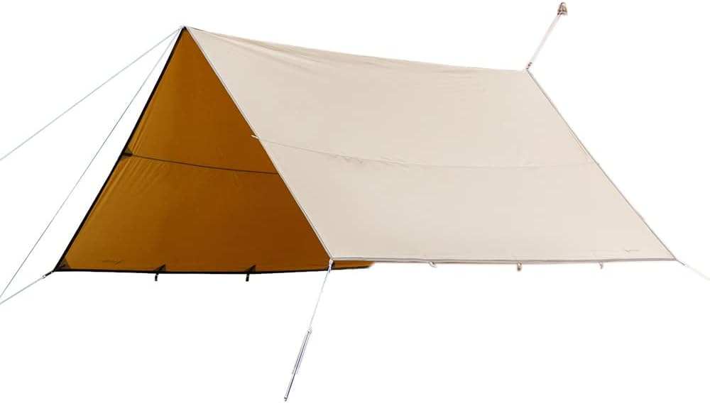 Amazon | テンマクデザイン 焚火タープTCマルチネクトレクタ | tent