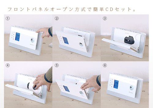 Amazon.co.jp: MARANTZ マランツmarantz パーソナルCDステレオシステム