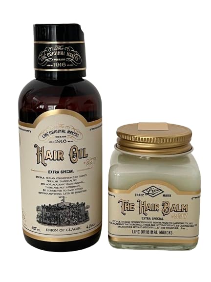 Amazon | 【セット品】LINC ORIGINAL MAKERS/HAIR BALM 997＋HAIR OIL