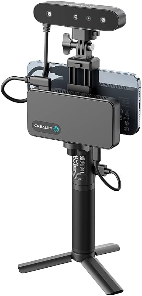 Amazon | Creality CR-Scan Ferret Pro ワイヤレス3Dスキャナー、0.1mm
