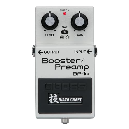BOSS BP-1W Booster/Preamp | Premium Waza Craft Guitar Effect Pedal