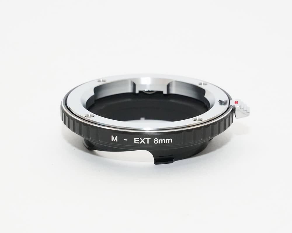 Amazon | K&F ライカM エクステンションチューブ 8mm マクロ撮影