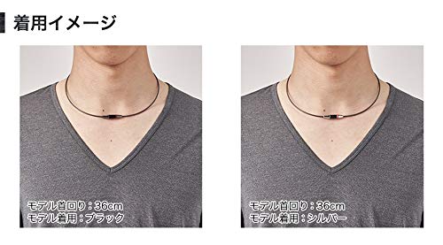 Amazon | ファイテン(phiten) ネックレス RAKUWAネック ワイヤー