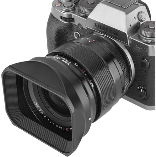 Amazon | レンズフード(シェード) FUJIFILM XF 16-80mm f/4 R OIS WR