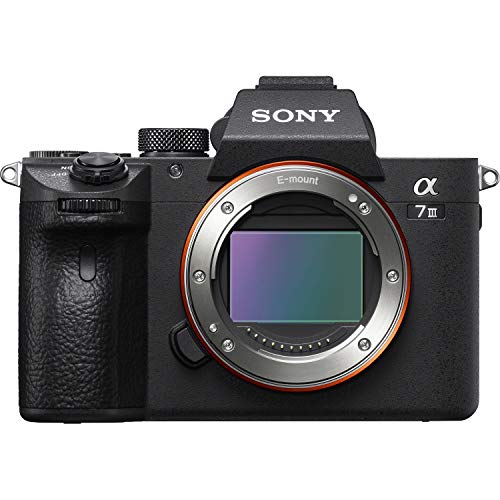Amazon Canada: Sony a7 III ILCE7M3/B Full-Frame Mirrorless