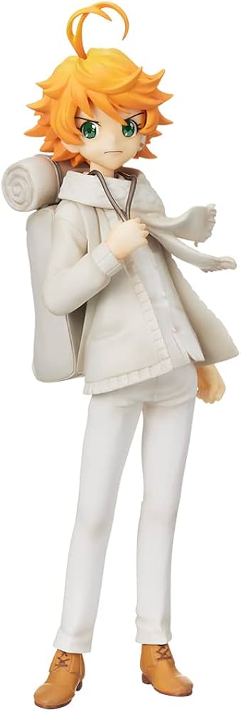 Amazon.co.jp: 約束のネバーランドスーパープレミアムフィギュア“エマ