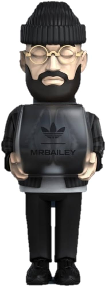 Amazon | Mr.ベイリー by YARMSスタジオ 10インチ ビニールアート