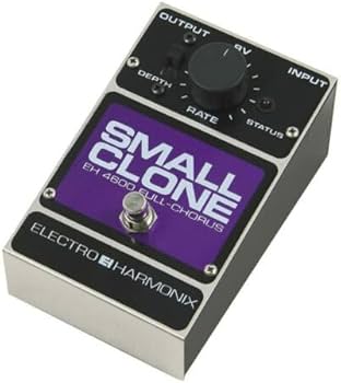 Amazon.com: Electro-Harmonix Small Clone Chorus : Musical Instruments