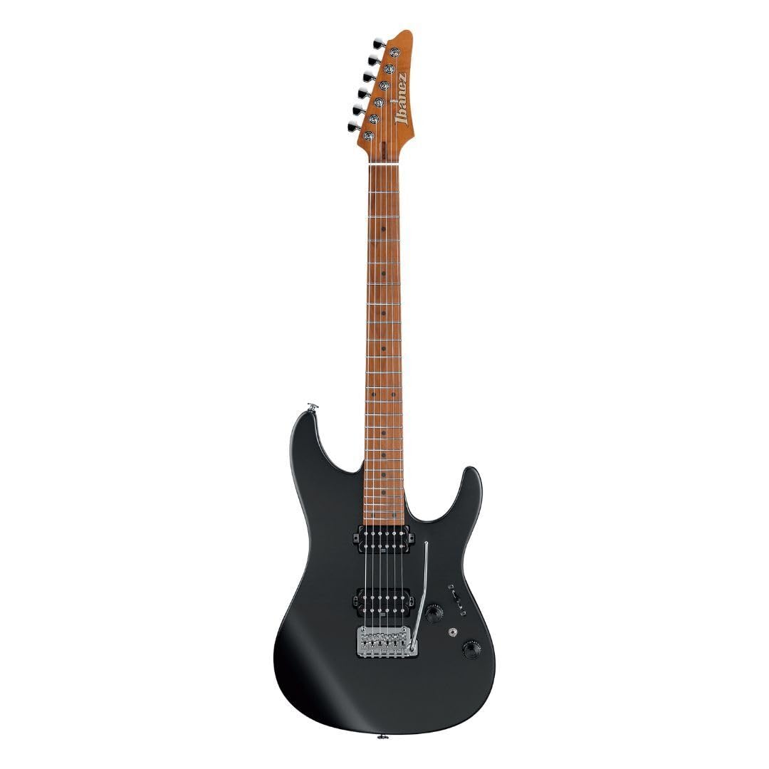 Amazon.com: Ibanez Prestige AZ2402 Electric Guitar - Black Flat