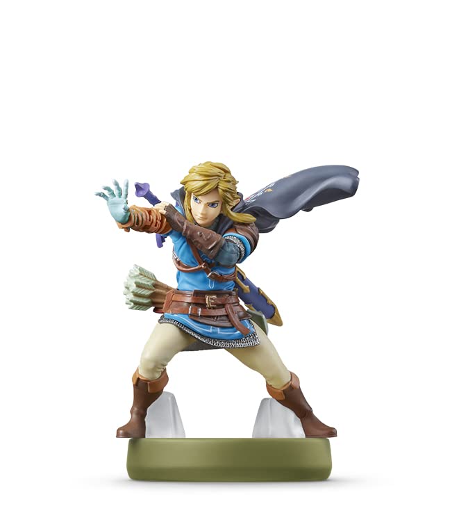 Amazon.com: Amiibo - Link (Tears of The Kingdom) Japan import