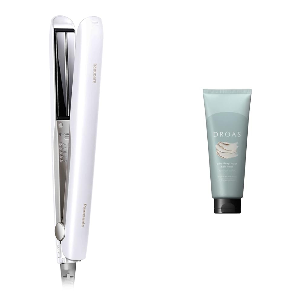 Amazon | 【ヘアマスク付】パナソニック ヘアーアイロン ストレート用