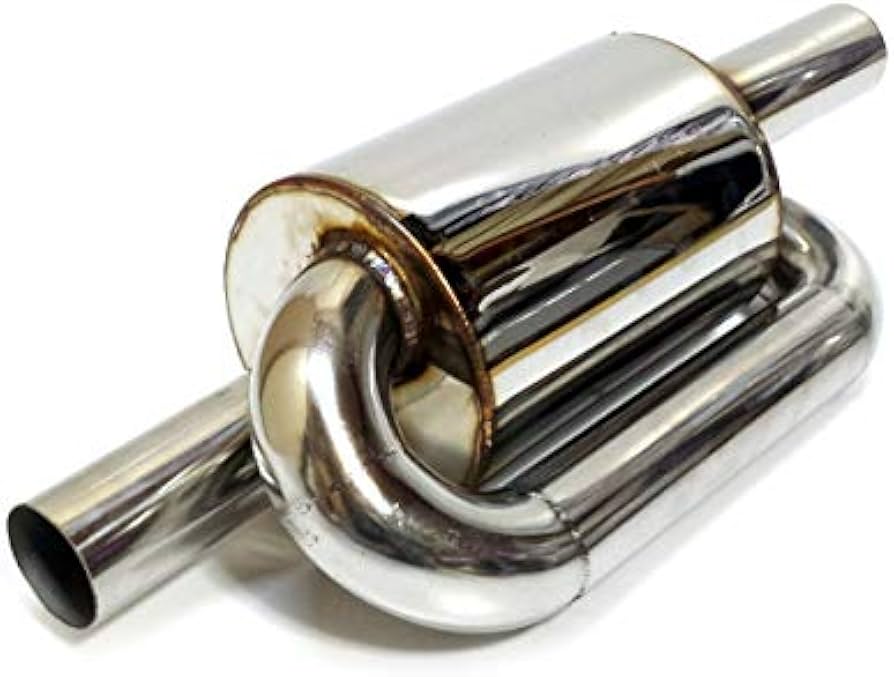 Amazon | 汎用 マフラー タイコ 太鼓 ターンパイプ トルクアップ