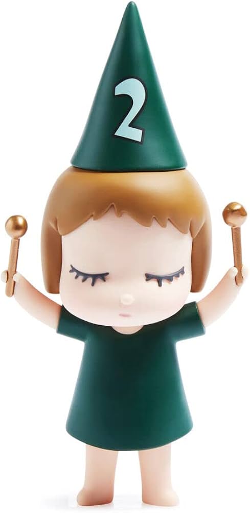 Amazon.co.jp: 奈良美智 Yoshitomo Nara ドラミング ガール フィギュア