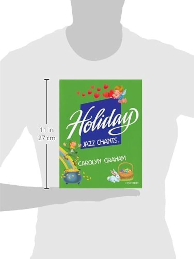 Amazon.com: Holiday Jazz Chants: 9780194349277: Graham, Carolyn: Books