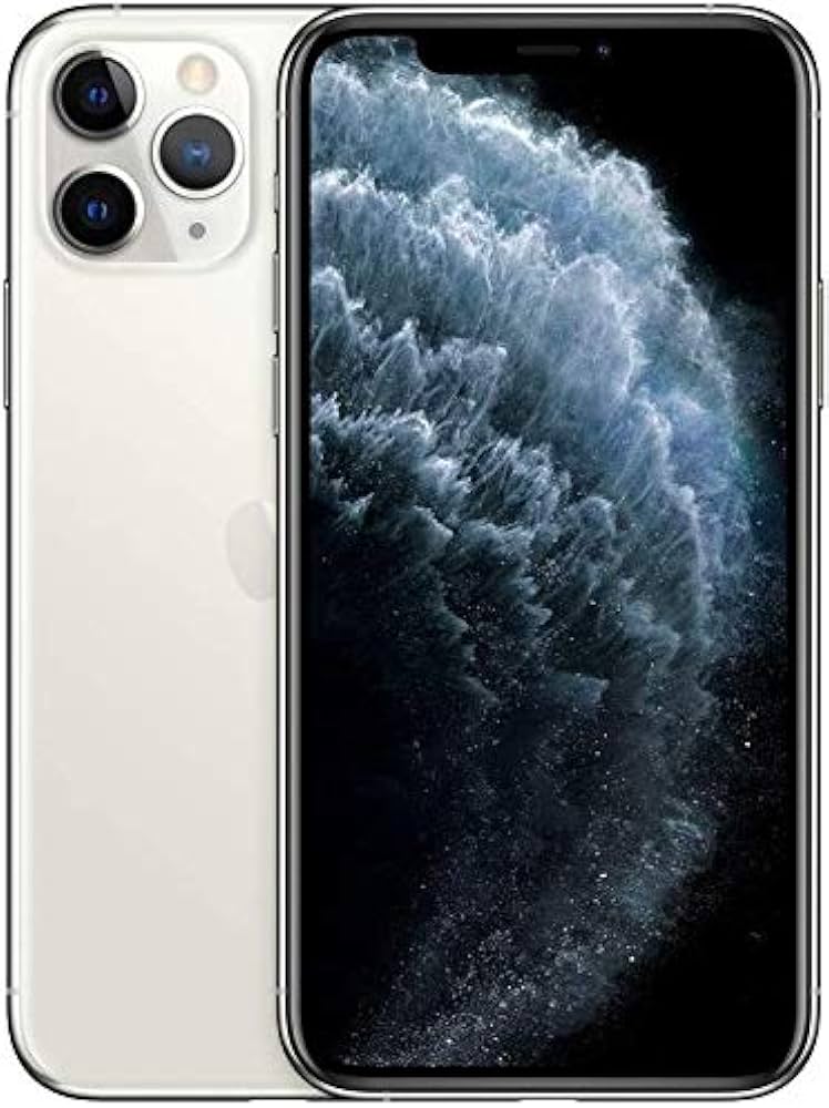 Amazon | 【整備済み品】 Apple iPhone 11 Pro 64GB シルバー SIM