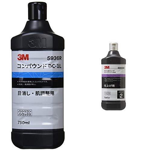 セット コンパウンド 3m 車用補修剤」の人気商品一覧 | 安い商品を通販