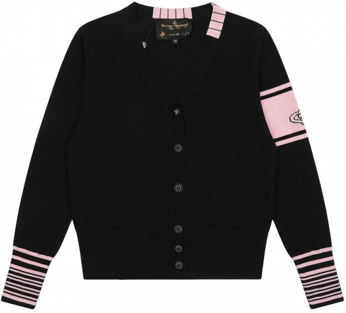 Amazon | カーディガン レディース ニットセーター ヴィヴィアン