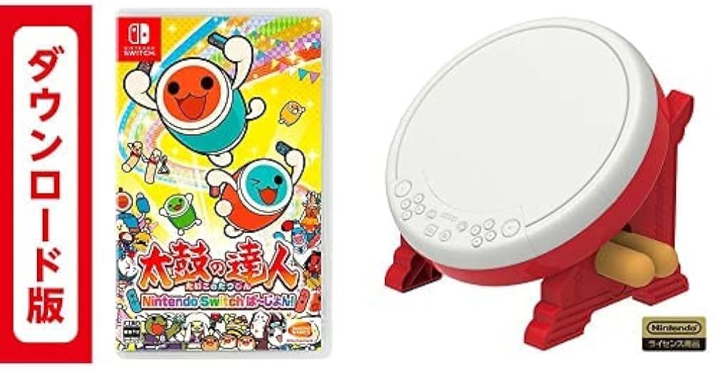 Amazon.co.jp: 太鼓の達人 Nintendo Switchば~じょん! (ダウンロード版