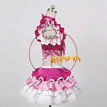 Amazon.co.jp: [MENGXUE] スイートプリキュア キュアメロディ コスプレ