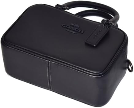 Amazon | [コーチ] バッグ スムースレザー ミニ ロゴ サッチェル 2WAY