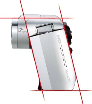 Amazon | SANYO デジタルムービーカメラ Xacti (ザクティ) ブラック