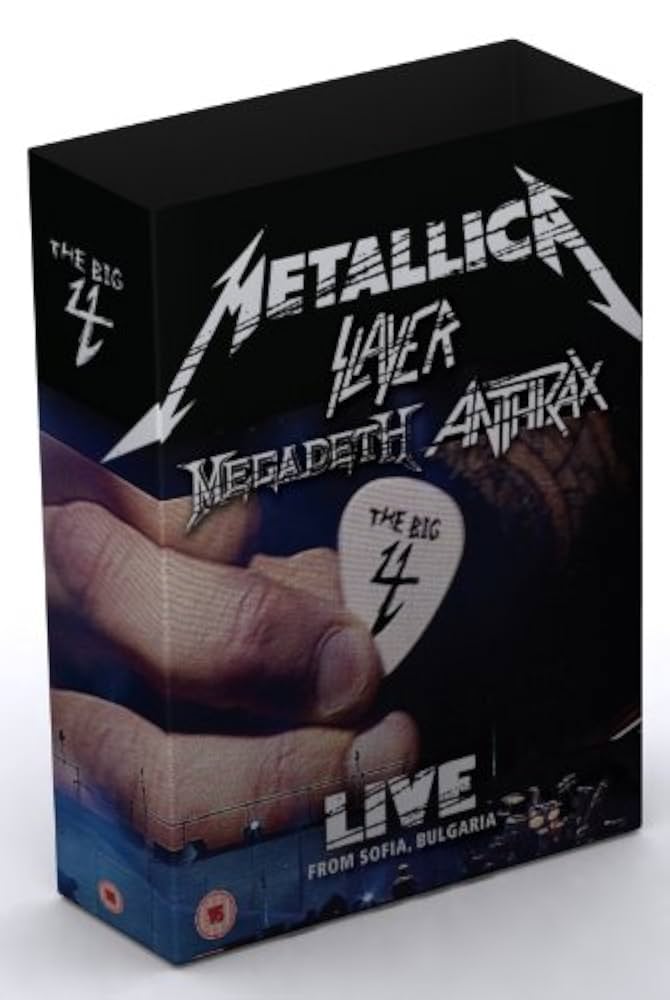 Amazon.com: Metallica/Slayer/Megadeth/Anthrax : The Big 4 - Live