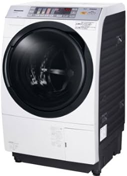 Amazon | Panasonic ドラム式洗濯乾燥機 9kg 左開き クリスタル