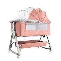 Amazon.co.jp: Kino Linpo ベビーベッド 添い寝 新生児ベッド 乳児用