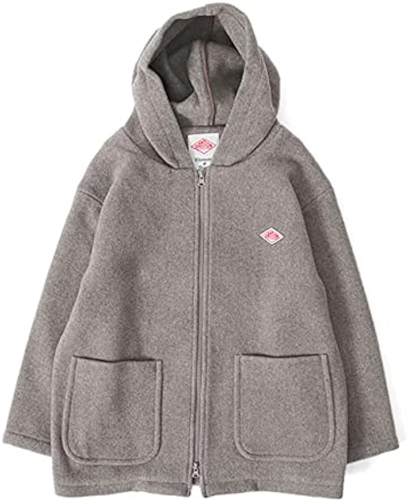 Amazon.co.jp: [ダントン] ウールライトパイル ウールモッサ ジップ