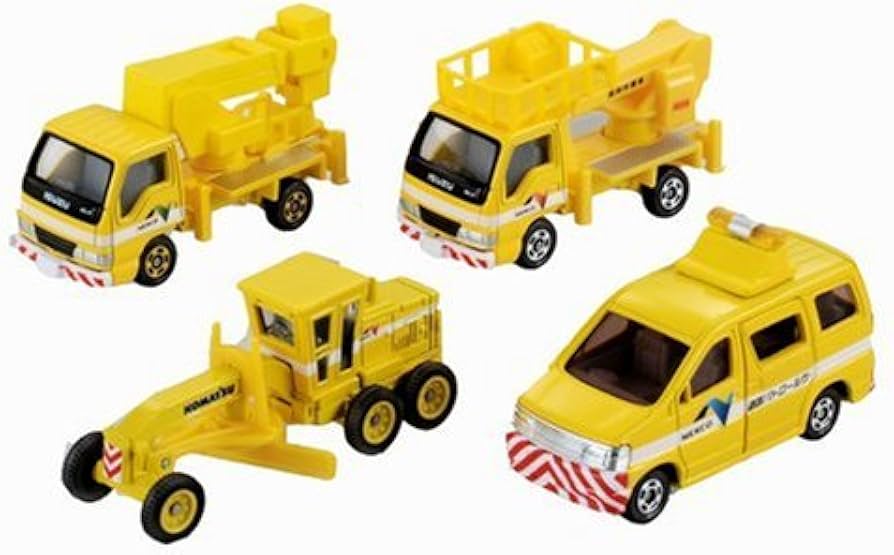 Amazon | トミカ トミカギフト 高速道路NEXCOセット | ミニカー・ダイ