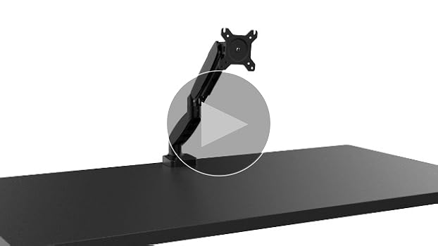 Amazon.co.jp: Amazonベーシック シングルモニターアーム ガス