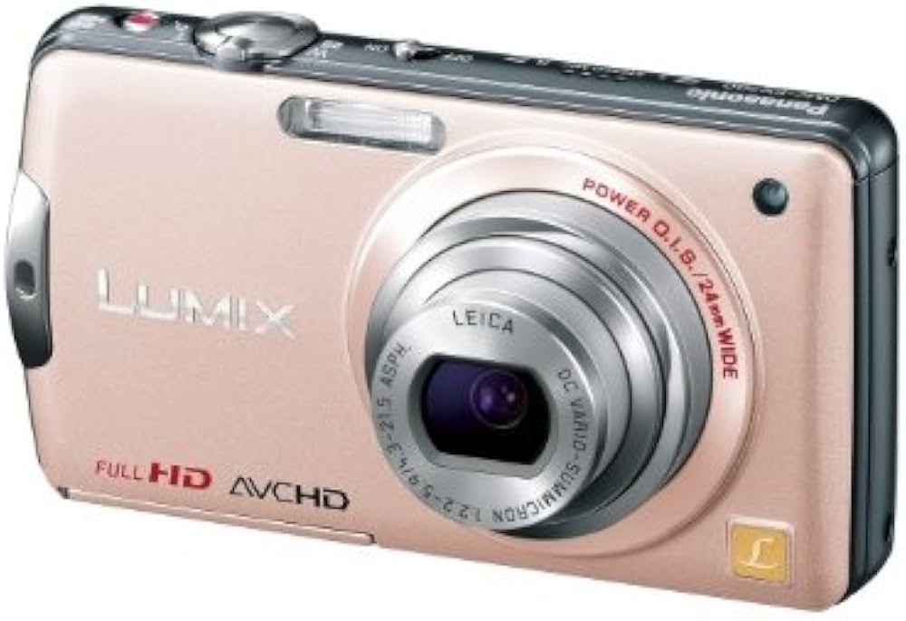 アコです 動作確認済み パナソニック LUMIX DMC-FX70 ピンク アコです