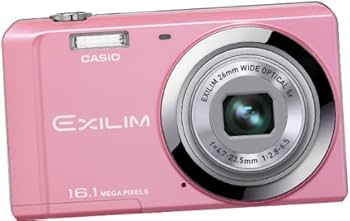 Amazon | CASIO デジタルカメラ EXILIM 1610万画素 5倍 ピンク EX