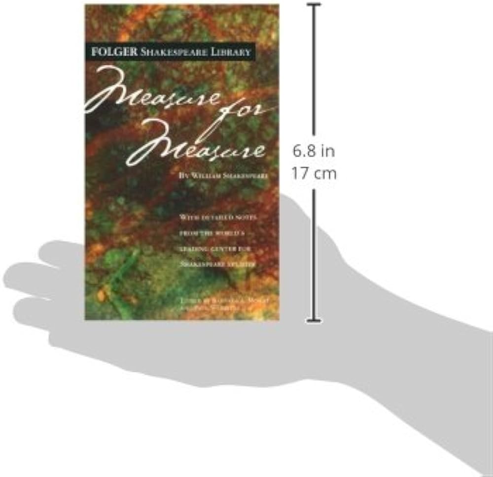Measure for Measure (Folger Shakespeare Library): Shakespeare