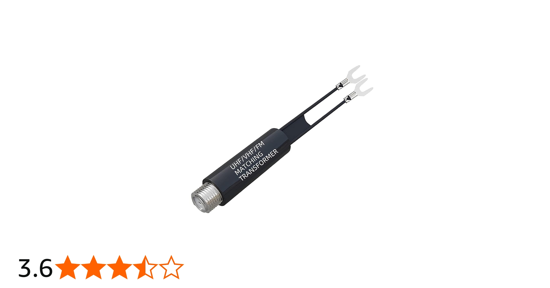 Amazon.co.jp: アンテナ整合器 セパレーター F型 75Ω-300Ω メス
