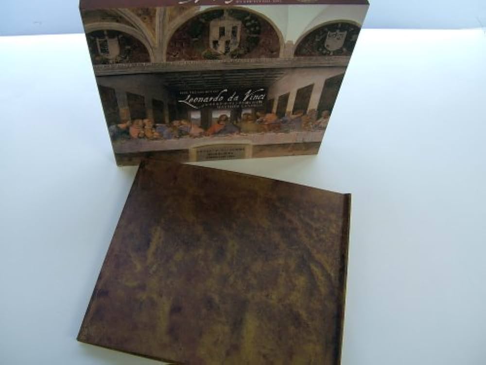 レオナルド・ダ・ヴィンチが遺した宝物 | マシュー ランドルス, 春宮