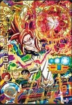 Amazon.co.jp: 【シングルカード】HGD1弾)ゴジータ:GT(SS4)/UR HGD1-58