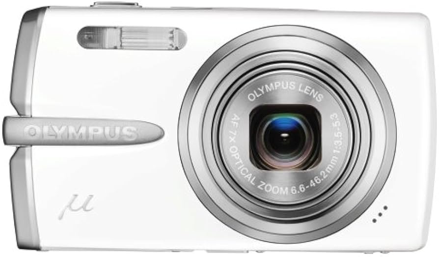Amazon | OLYMPUS デジタルカメラ μ1020 (ミュー) リリーホワイト