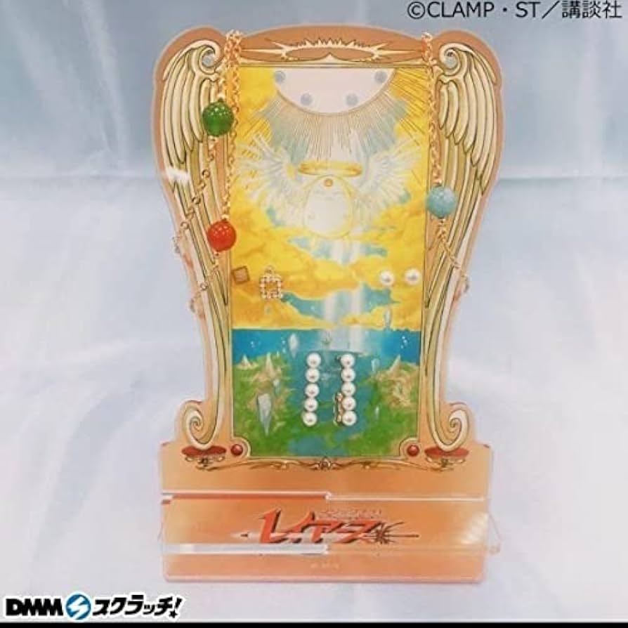 Amazon.co.jp: レイアース アクセサリースタンド Wチャンス賞 DMM