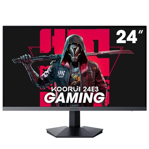 Tropical Price – KOORUI 24 Inch Gaming Monitor, 165Hz IPS 1080p