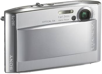 Amazon.com : Sony Cybershot DSCT5 5.1MP Digital Camera with 3x