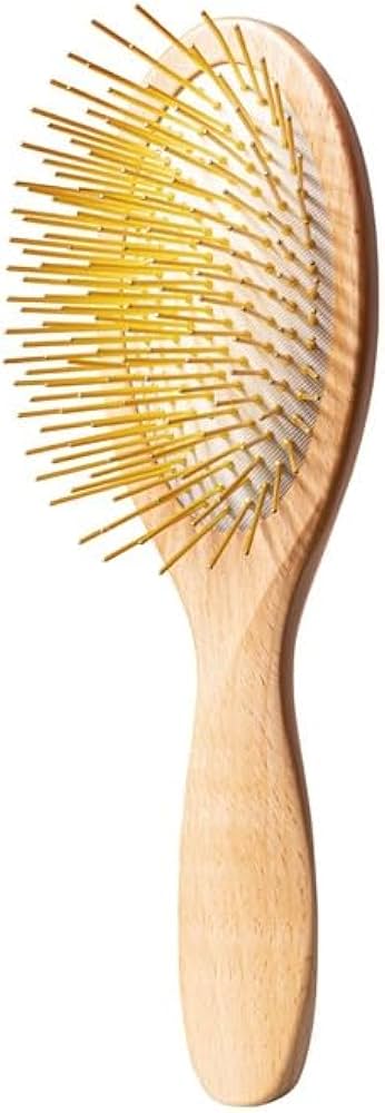 Amazon.com : Snow Fox Skincare Gua Sha Hair Brush - Wooden Edition