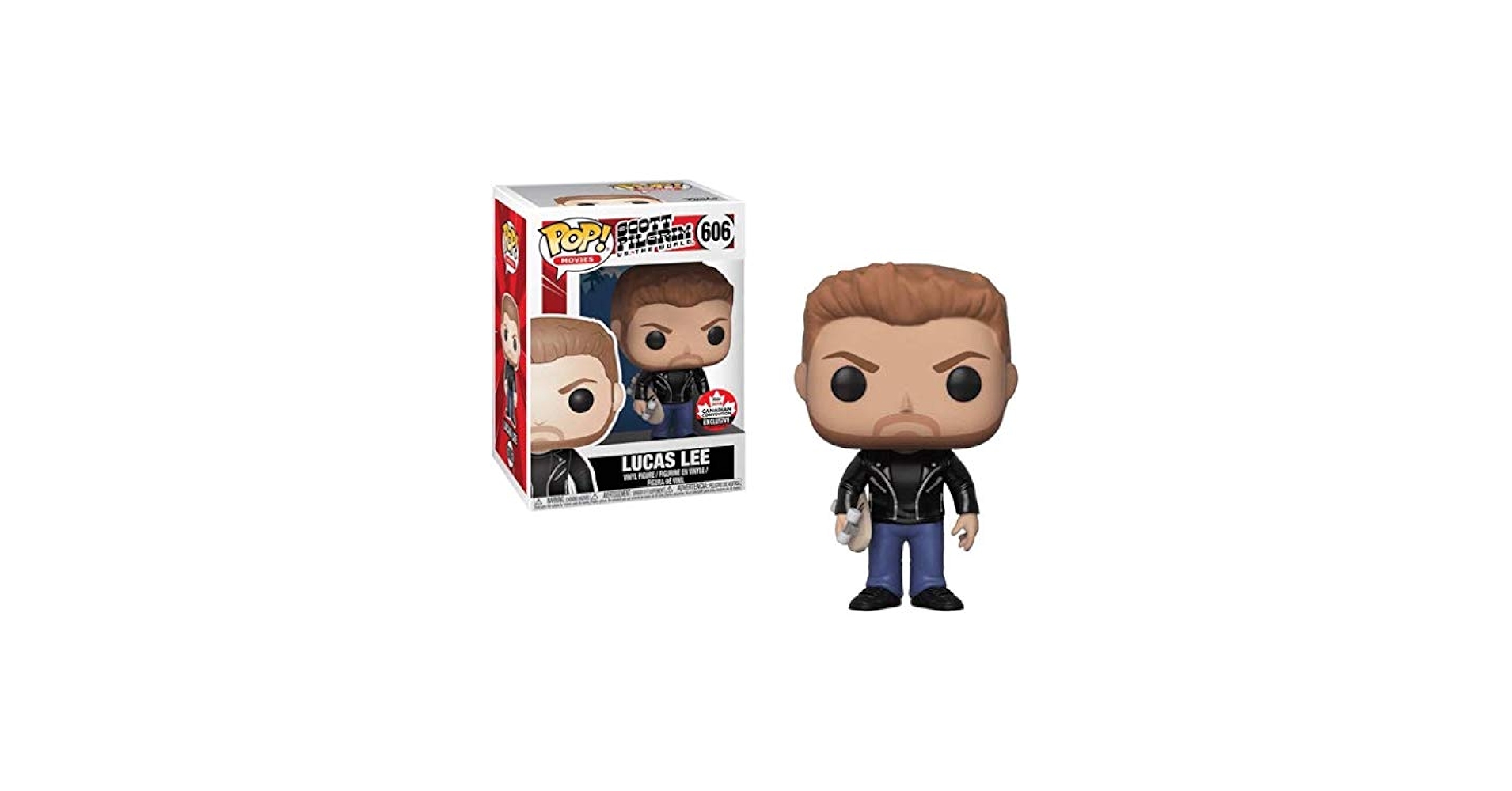 Amazon.com: Funko Pop! Movies #606 Scott Pilgrim vs The World