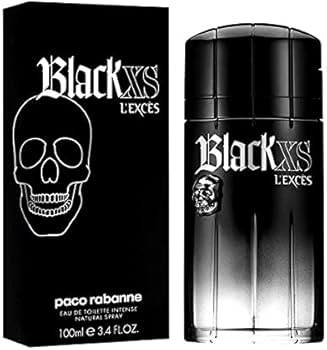 Black Xs L'Exces by Paco Rabanne for Men - Eau de Toilette, 100ml