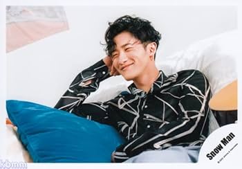 Amazon.co.jp: Snow Man 公式 生 写真（岩本照）SM01693 : おもちゃ