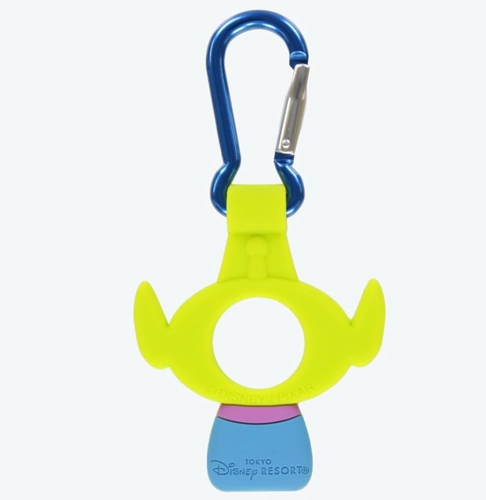 Disney リトルグリーンメン べアブリックとボトルオープナー ポチ袋