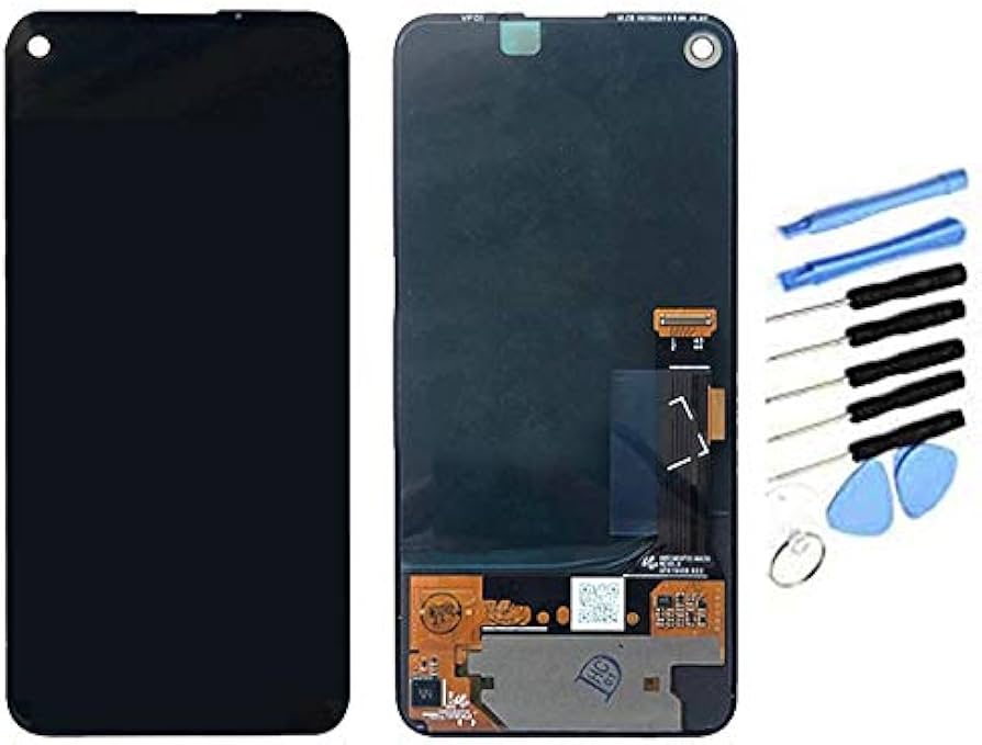 Amazon.co.jp: YQZ Google Pixel 4A 4G 5.81” 修理交換用フロント