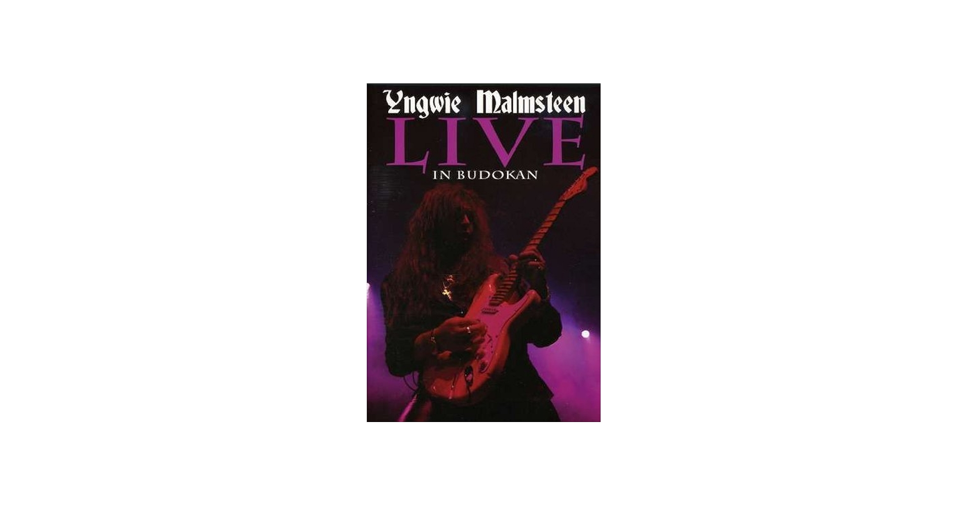 Amazon.com: Yngwie Malmsteen: Live at Budokan : Yngwie Malmsteen
